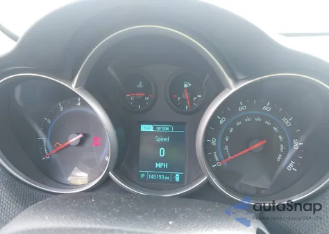 2014 Chevrolet Cruze Lt z USA, uszkodzony, nr VIN 1G1PK5SB2E7423495